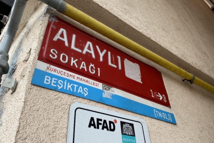 İstanbul'un en dar sokağı 89 santimetre