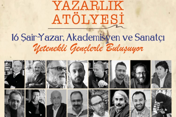 Bursa'da 'Yazarlık At&ouml;lyesi'nin konuğu Mehmet Doğan oldu