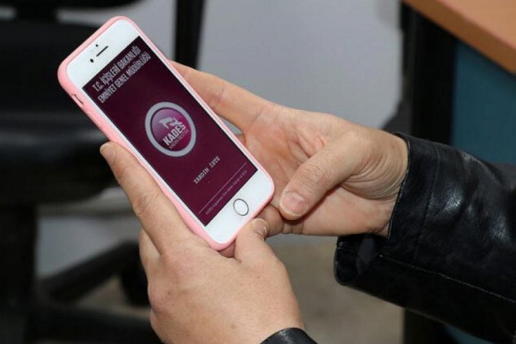 İ&ccedil;işleri Bakanlığı: KADES 1 milyon 174 bin kez indirildi
