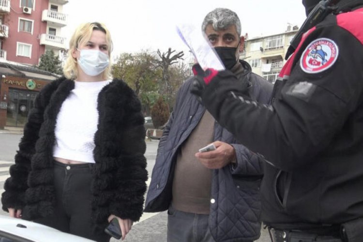 Polise yakalanınca kendisine lanet okudu!