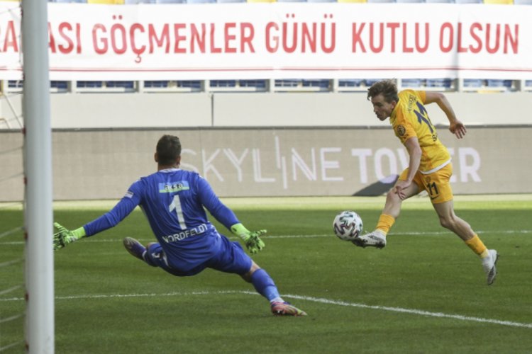 Başkent Derbisi'nde kazanan &ccedil;ıkmadı