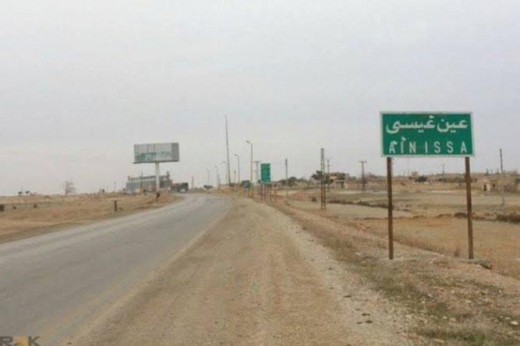 Suriye Milli Ordusu'ndan Ayn İsa'da YPG/PKK'ya y&ouml;nelik operasyon