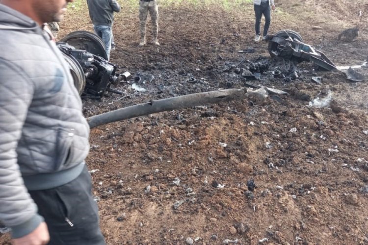 Cerablus'ta trakt&ouml;re tuzaklanan 150 kilo patlayıcı imha edildi