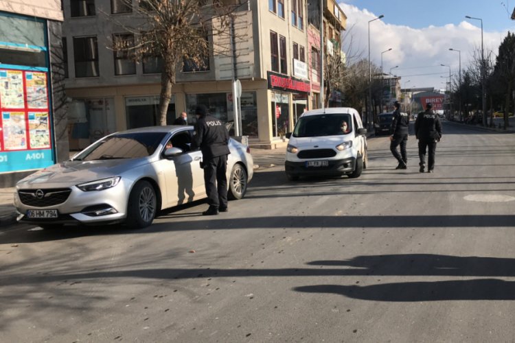 Markete ara&ccedil;ları ile gidenlere ceza yağdı
