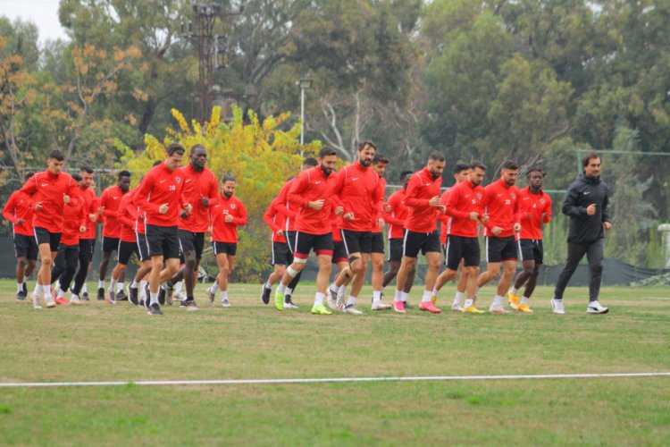 Hatayspor, Trabzonspor ma&ccedil;ının hazırlıklarına başladı