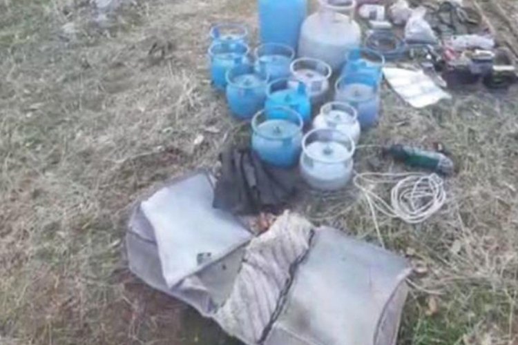 Diyarbakır'da 45 kilogram amonyum nitrat ele ge&ccedil;irildi
