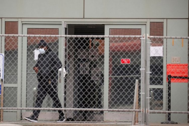 ABD'deki cezaevlerinde bin 700 mahkum Covid-19 nedeniyle hayatını kaybetti