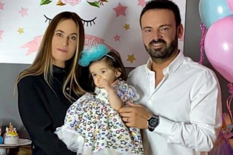 Sezin Erbil'in kızı Elisa 1 yaşında