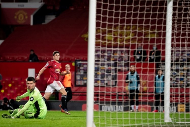 Premier Lig'de Manchester United, Leeds United'ı 6 golle ge&ccedil;ti