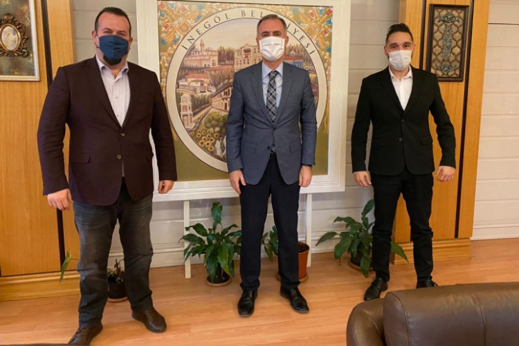 Bursa İneg&ouml;l Belediye Başkanı Alper Taban'dan yeni yıl mesajı! (&Ouml;ZEL HABER)