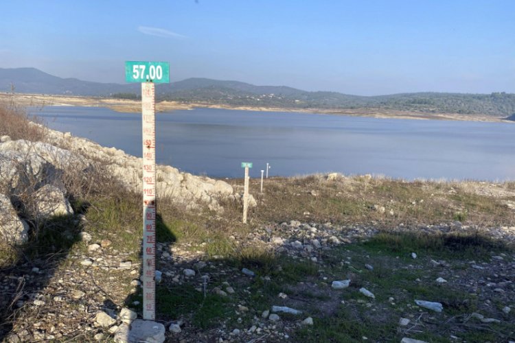 Bodrum'da n&uuml;fus arttı, 'susuzluk' endişesi oluştu