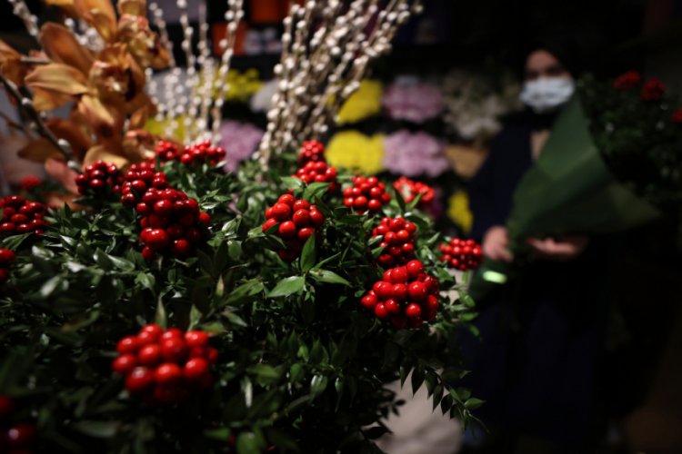 Yılbaşının simgelerinden kokina &ccedil;i&ccedil;eği Bursa'da yok satıyor