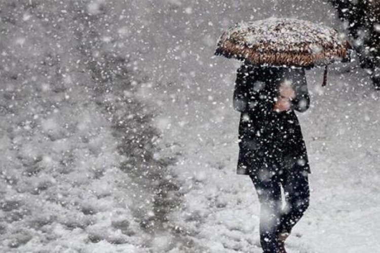 Meteoroloji'den kar yağışı uyarısı