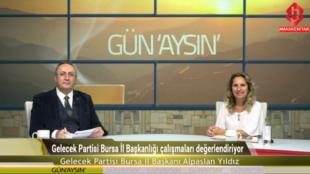 Gelecek Partisi Bursa İl Başkanlığı &ccedil;alışmaları değerlendiriyor