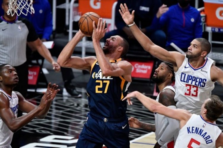 NBA'de Fransız pivot Rudy Gobert'e rekor kontrat