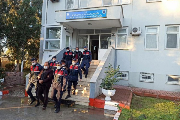 Tarım iş&ccedil;ilerine ter&ouml;r &ouml;rg&uuml;t&uuml; propagandası yapan 5 kişiye g&ouml;zaltı