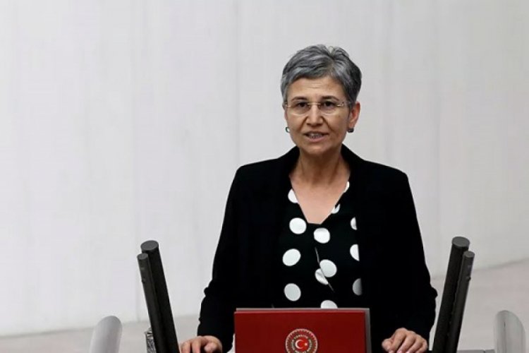 HDP'li vekil Leyla G&uuml;ven'e hapis cezası