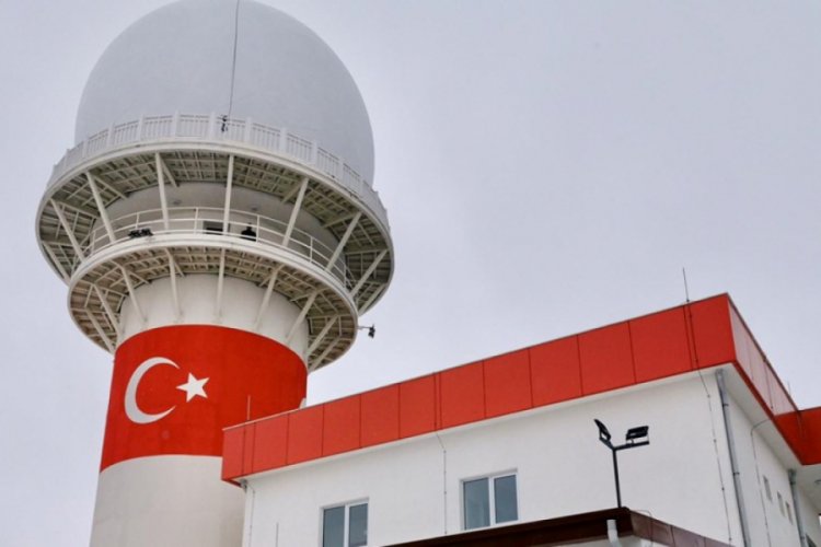 İlk Yerli ve Mill&icirc; G&ouml;zetim Radarının saha &ccedil;alışmaları tamamlandı