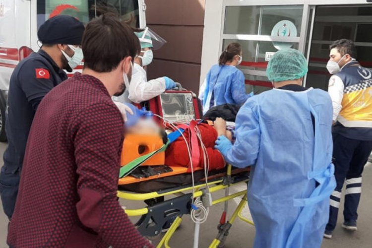 7. kattan d&uuml;şen kadın feci şekilde &ouml;ld&uuml;!