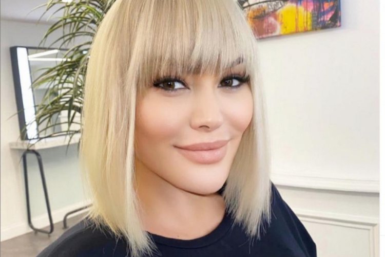 Aylin Coşkun imajını değiştirdi