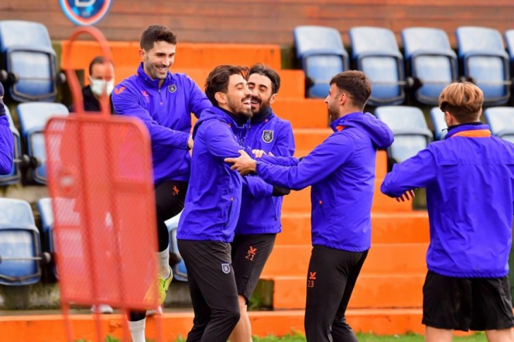Başakşehir'de Fenerbah&ccedil;e hazırlıkları devam etti