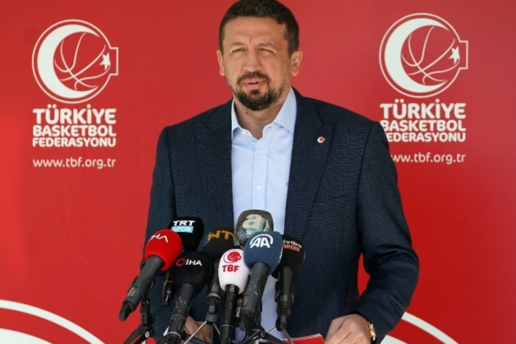 Hidayet T&uuml;rkoğlu basketbolun 129. yaşını kutladı