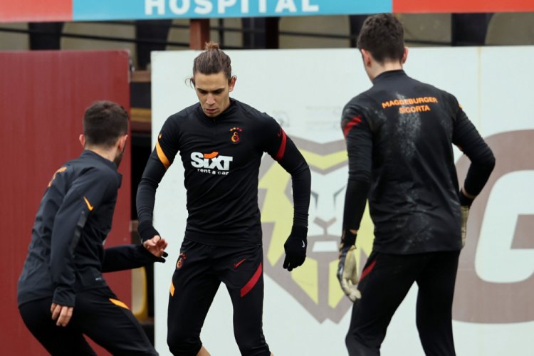 Galatasaray, G&ouml;ztepe sınavına hazır