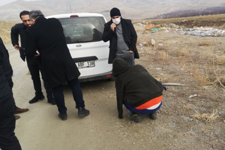 İki arkadaş, dağda elleri ve ayakları bağlı halde bulundu