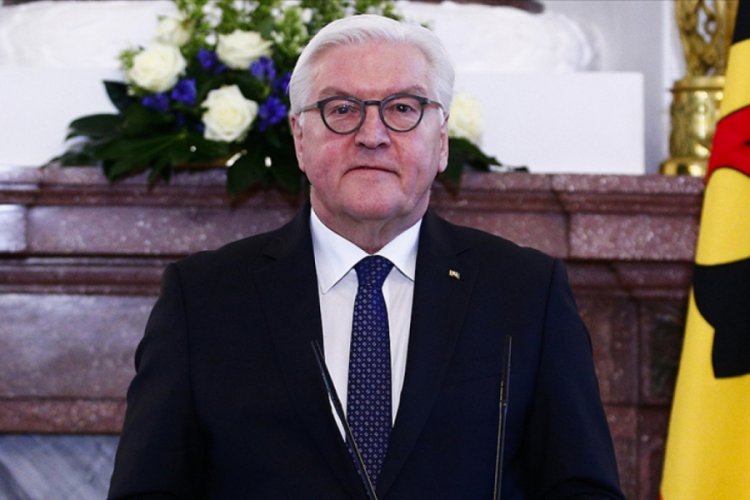 Steinmeier: Aşı yapılmaya başlanacağından mutluluk duyuyorum
