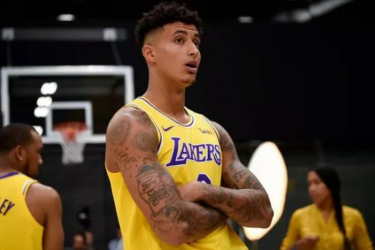 Los Angeles Lakers'tan Kyle Kuzma'ya 3 yıllık yeni kontrat