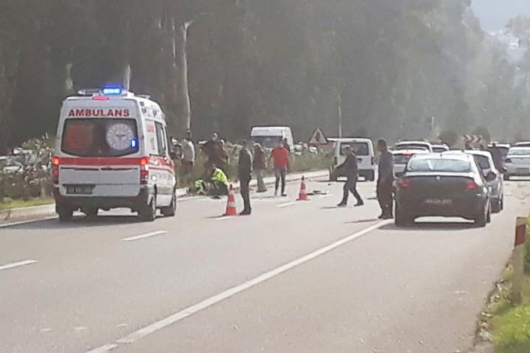 İngiliz s&uuml;r&uuml;c&uuml;n&uuml;n &ccedil;arptığı polis ağır yaralandı