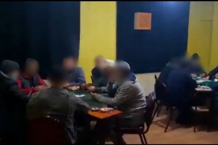 Tekirdağ'da boş binaya kumar baskınında 78 bin 750 lira ceza
