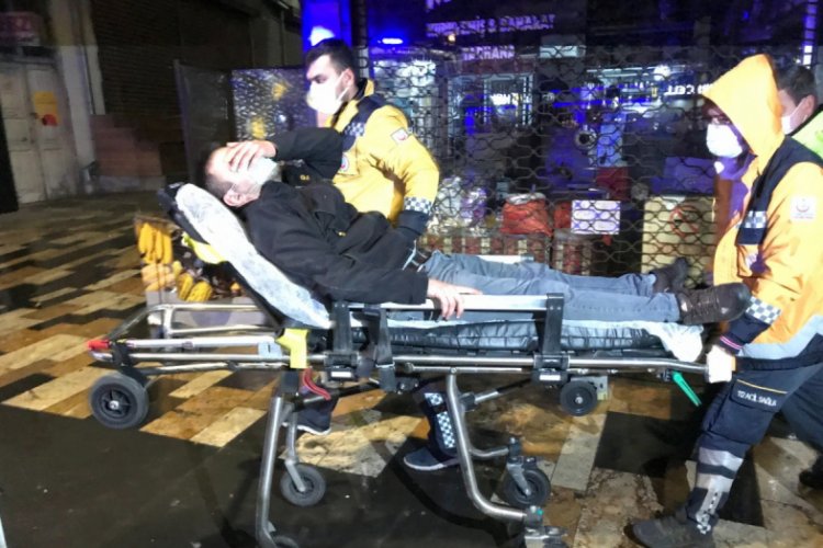Kısıtlamayı ihlal eden alkoll&uuml; soluğu hastanede aldı