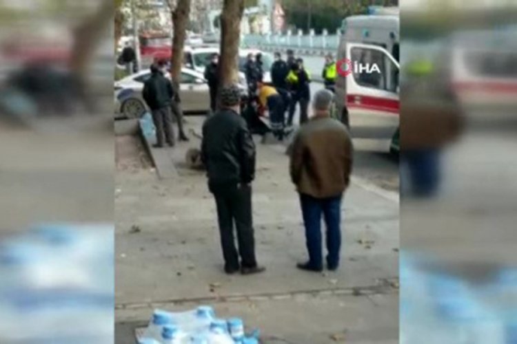 Denetim noktasından ka&ccedil;an motosikletli kaza yapınca yakalandı