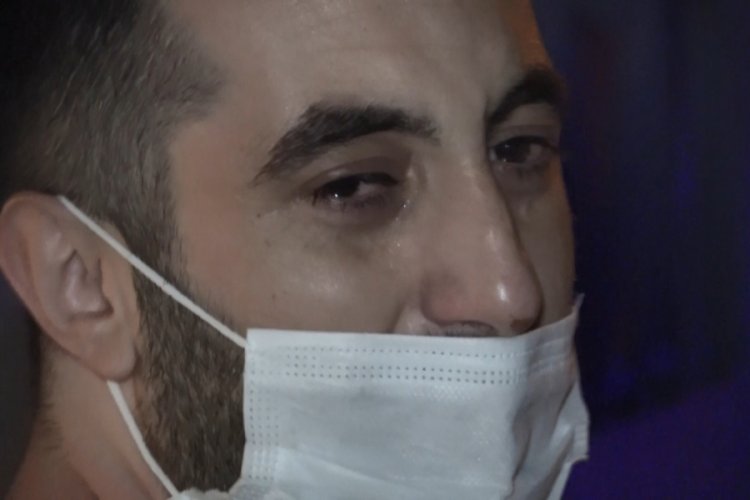 Bursa'da yakalanınca ağladı: Sen korku nedir bilir misin?