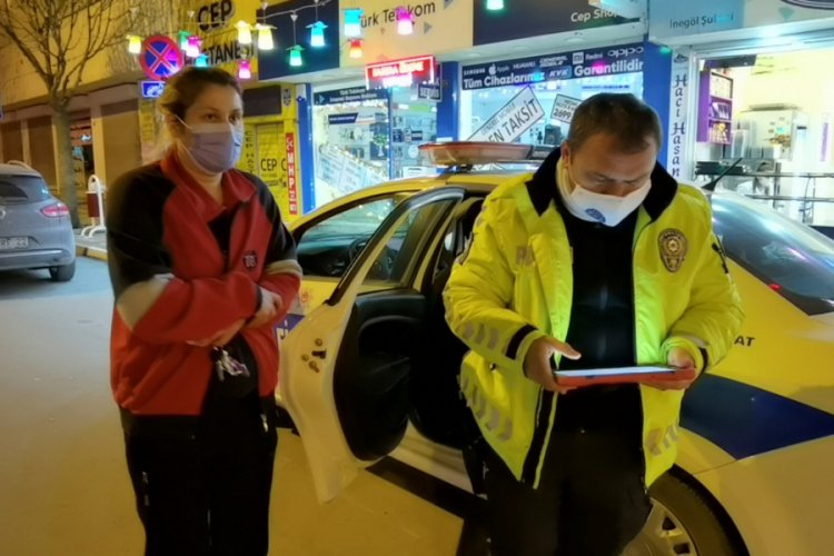 Bursa'da mazereti ikinci cezadan kurtardı