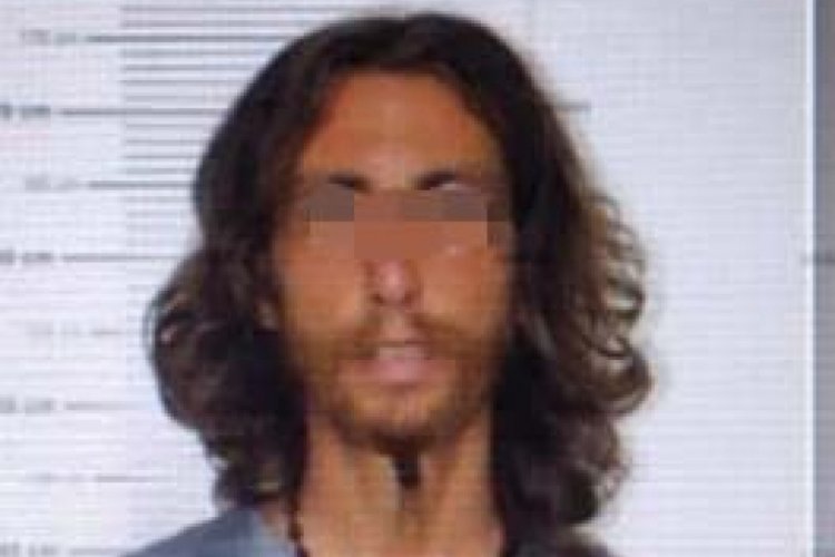 &Ouml;nce kadını taciz etti sonra da polise saldırdı