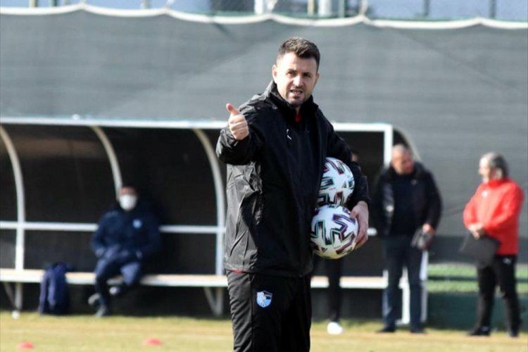 Erzurumspor'da &Ccedil;imşir'in yerine Karaman geliyor