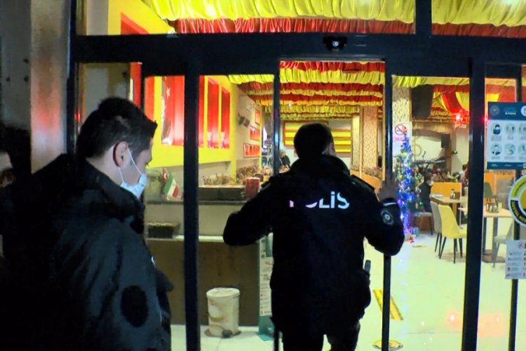 İran uyrukluların 'Şeb-i Yelda' buluşmasına polis baskını
