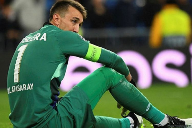 Muslera'dan sevindirici haber