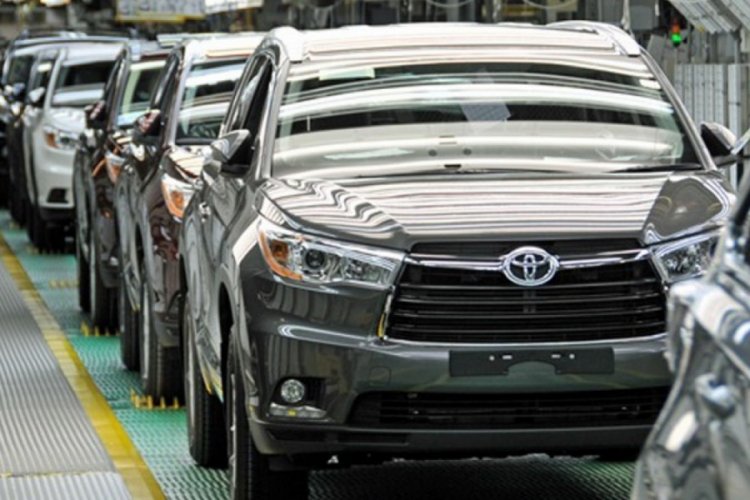 Toyota iki &uuml;lkede &uuml;retimi durdurdu