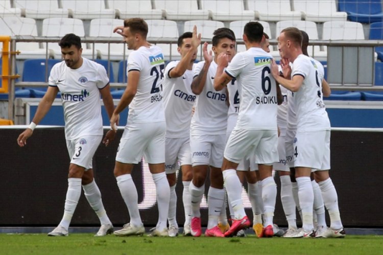 Kasımpaşa'nın konuğu Gaziantep FK