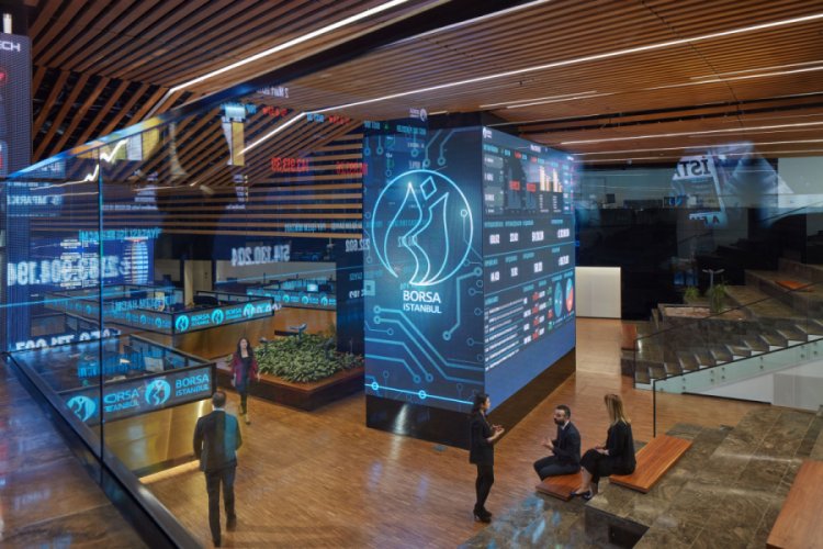 Borsa g&uuml;n&uuml;n ilk yarısında y&uuml;kseldi