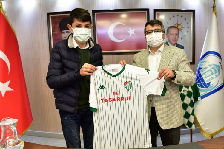 Bursa Yıldırım Belediye Başkanı Yılmaz'dan Timsah'a formalı destek
