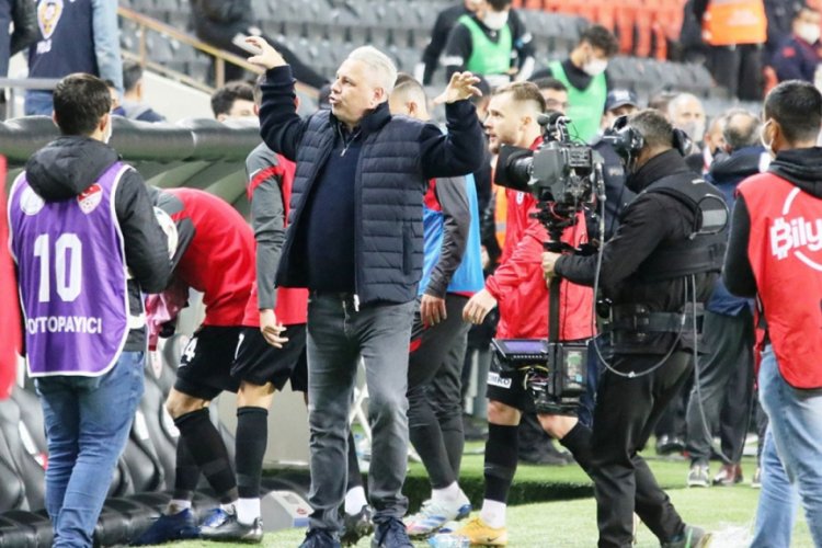 Gaziantep FK'nın bileği b&uuml;k&uuml;lemiyor