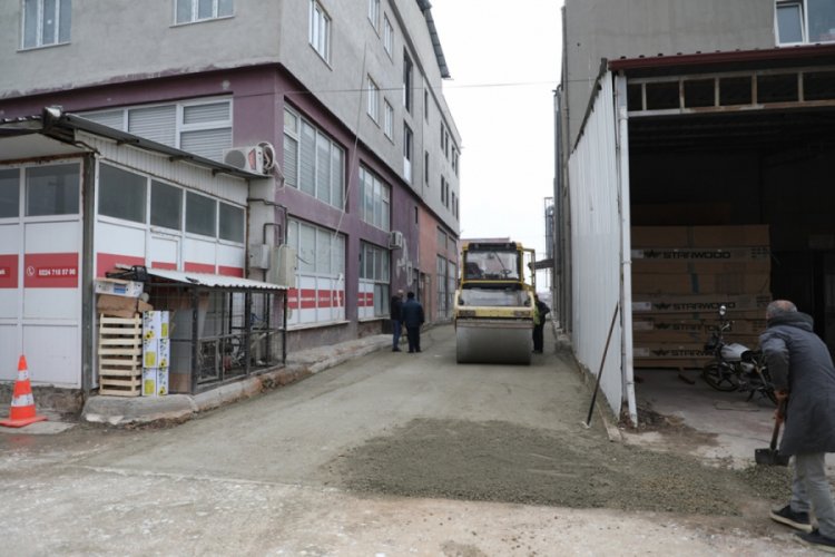 Bursa İneg&ouml;l'de sanayideki eksiklikler gideriliyor