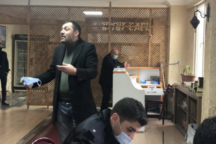 Kıraathanede yakalanan şahıs: Korona diye bir şey yok