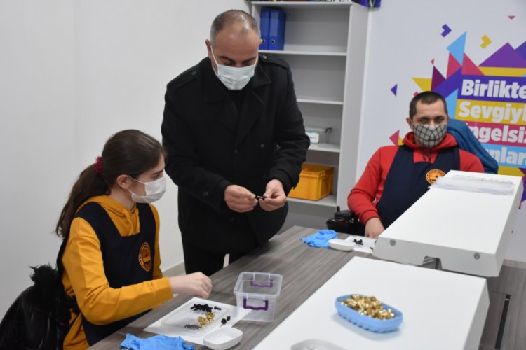 Bursa Engelsiz Montaj At&ouml;lyesi faaliyete başladı