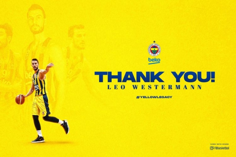 Fenerbah&ccedil;e'de Westermann ile yollar ayrıldı