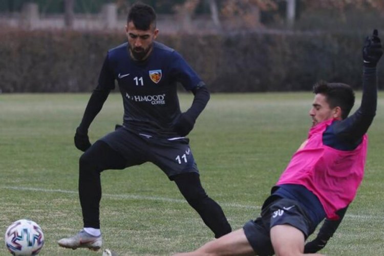 Kayserispor, Konyaspor hazırlıklarına başladı!